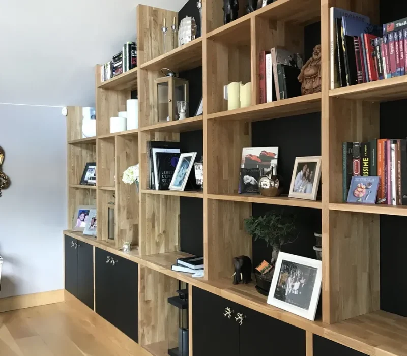 Réalisation de menuiseries intérieures par Conception Bois 17, charpentier à La Rochelle